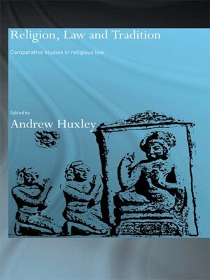 cover image of Religion, Law and Tradition